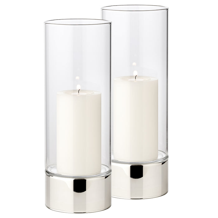 EDZARD Windlicht Granada 2er Set H 25 cm