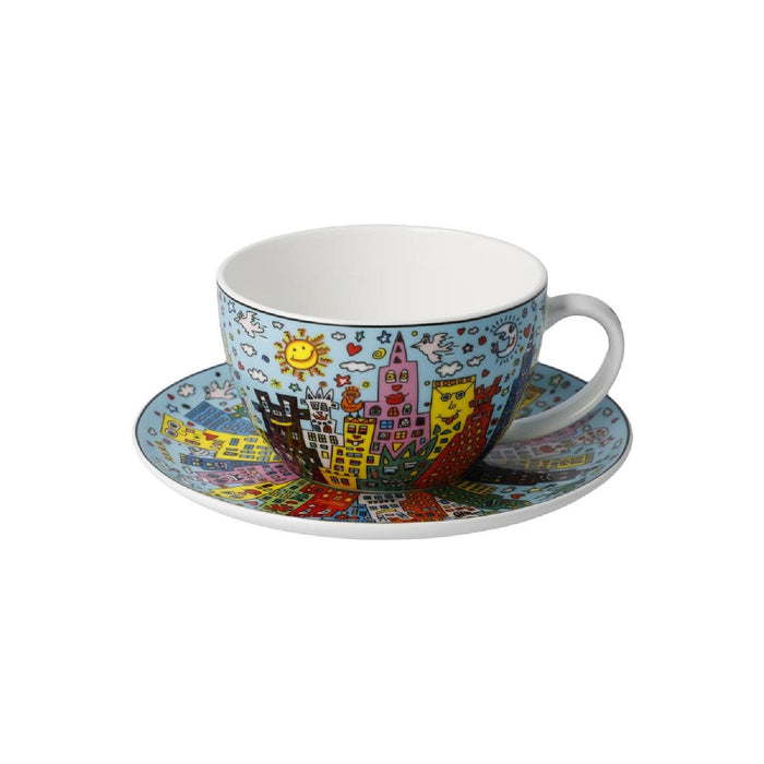 Goebel James Rizzi My New York City Day Tee-/ Cappuccinotasse