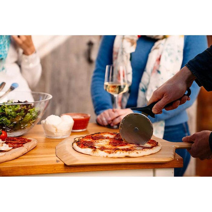 Ooni Pizzaschieber Holz und Servierbrett 12" (30 cm)