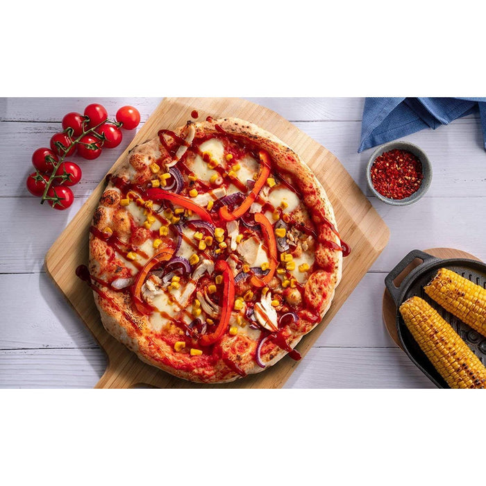 Ooni Pizzaschieber Holz und Servierbrett 12" (30 cm)