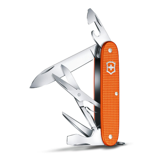 Victorinox Pioneer X, 93 mm, Alox Limited Edition 2021, Tiger-Orange