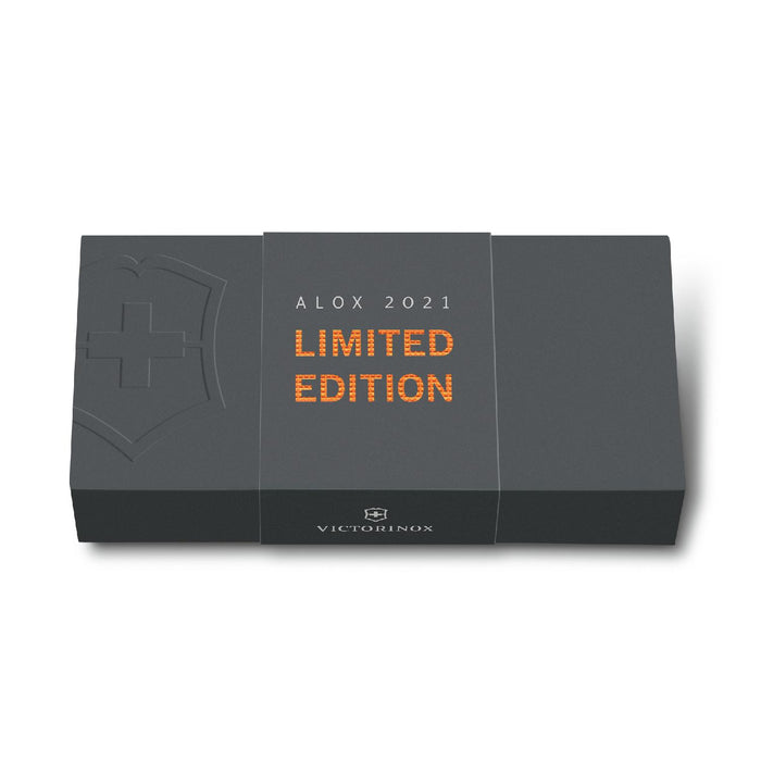 Victorinox Pioneer X, 93 mm, Alox Limited Edition 2021, Tiger-Orange