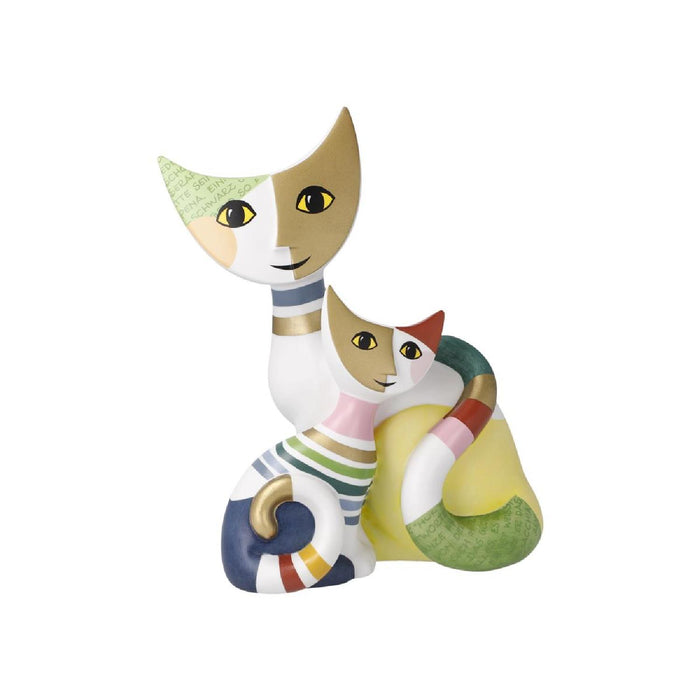 Goebel Katzenwelt Rosina Wachtmeister - "Macchia e Giro" - Figur