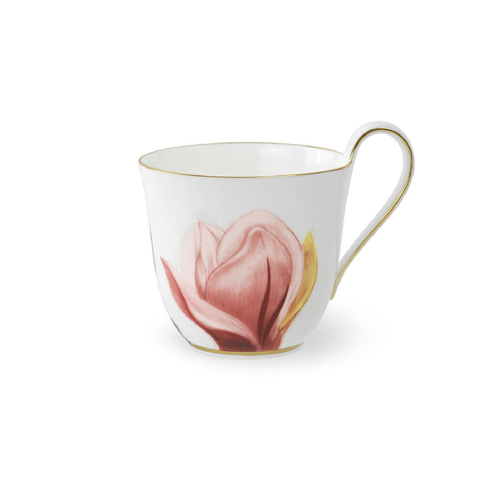 Royal Copenhagen Tasse mit hohem Henkel - Magnolie - 33 cl