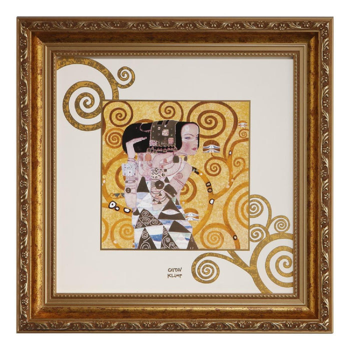 Goebel Gustav Klimt - "Die Erwartung" Wandbild