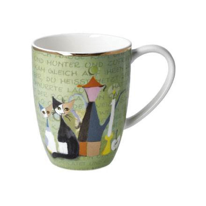 Goebel Wohnaccessoires Rosina Wachtmeister - "La Storia di Serafino" - Künstlertasse