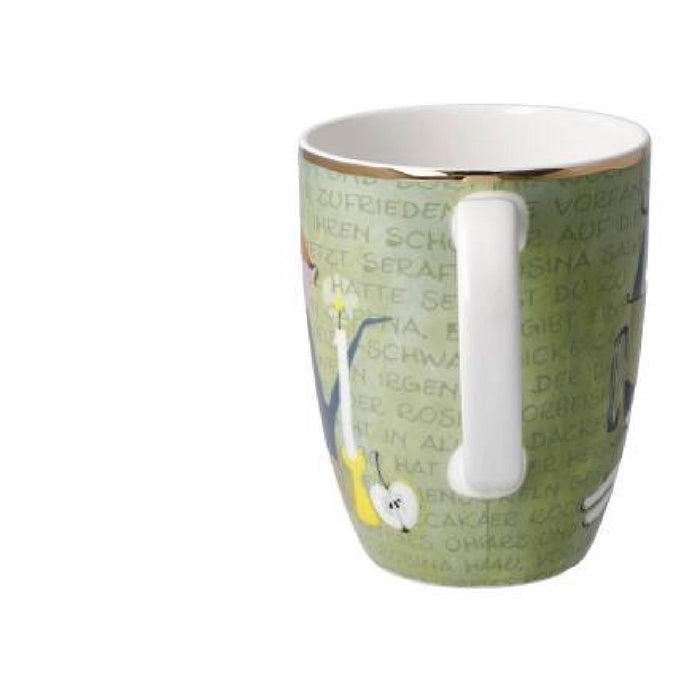 Goebel Wohnaccessoires Rosina Wachtmeister - "La Storia di Serafino" - Künstlertasse