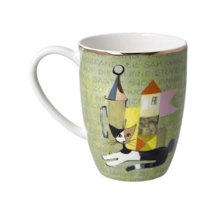 Goebel Wohnaccessoires Rosina Wachtmeister - "La Storia di Serafino" - Künstlertasse
