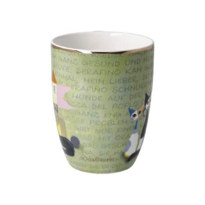 Goebel Wohnaccessoires Rosina Wachtmeister - "La Storia di Serafino" - Künstlertasse