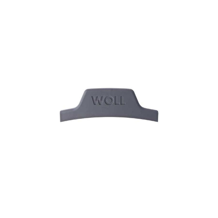 Woll, WOLL Silicone grip, Eckig, grau