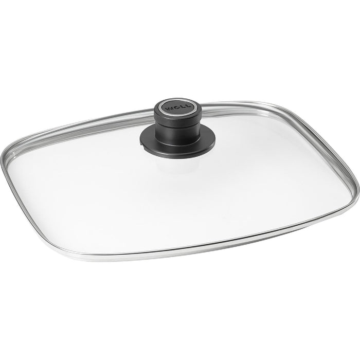 Woll, WOLL Sicherheitsglasdeckel 30 x 26 cm mit Deckelknopf und Umverpackung