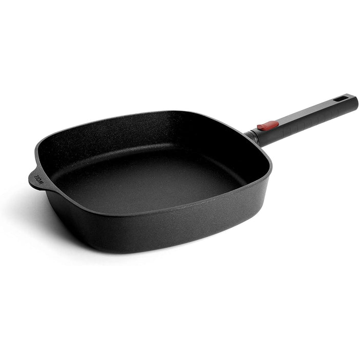 Woll, Logic Induktion, Guss-Viereckpfanne, AS 28x 28 cm, 6,5 cm hoch, 3,5 Liter