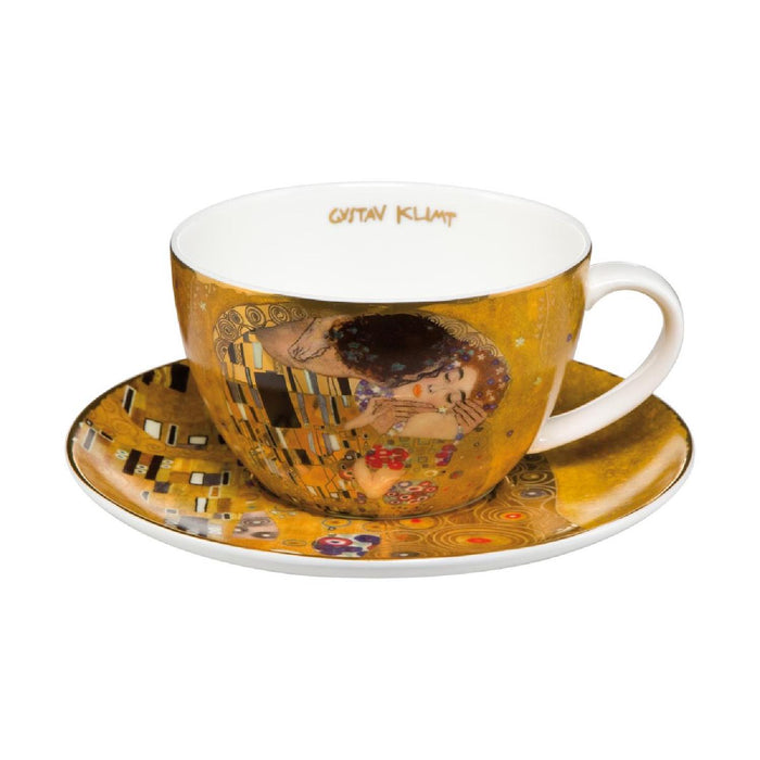 Goebel Gustav Klimt - Der Kuss Tee-/ Cappuccinotasse