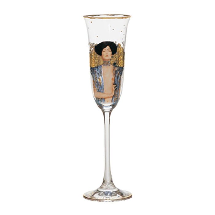 Goebel Gustav Klimt - Judith I Sektglas