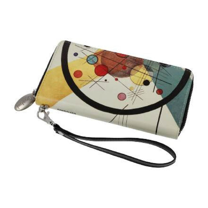 Goebel Wassily Kandinski - Kreise im Kreis Portmonnaie