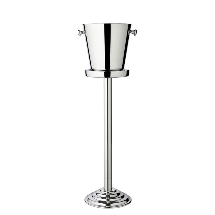 EDZARD Sektkühler Sevilla mit Ständer glatt H 83 cm