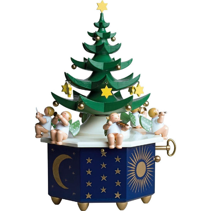 Wendt & Kühn Spieldose „Tannenbaum“, Stille Nacht