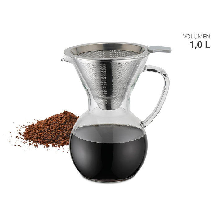 Weis Kaffeebereiter "Pour Over" inkl. Filter 1L