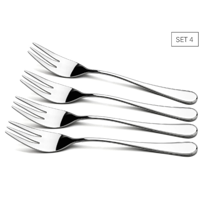 Besteckserie linio Kuchengabel Set 4