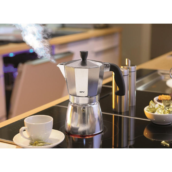 GEFU Espressokocher LUCINO, 6 Tassen