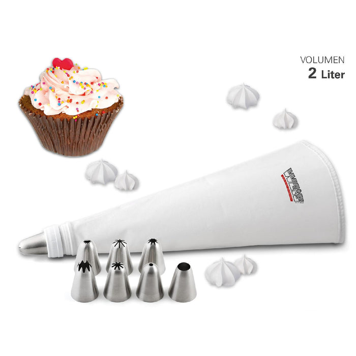 Weis Spritzbeutel-Set groß
