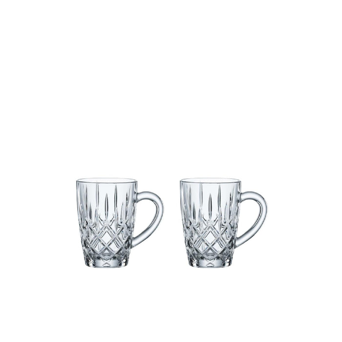 NACHTMANN Noblesse Heißgetränke Mug Teebecher, 2er Set