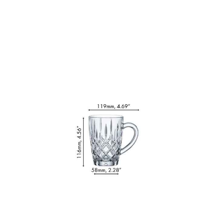 NACHTMANN Noblesse Heißgetränke Mug Teebecher, 2er Set