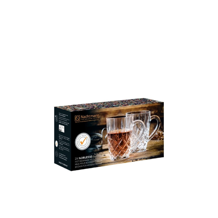 NACHTMANN Noblesse Heißgetränke Mug Teebecher, 2er Set