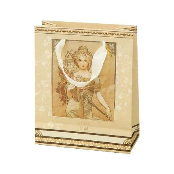 Goebel Alphonse Mucha - "Frühling" Geschenktüte