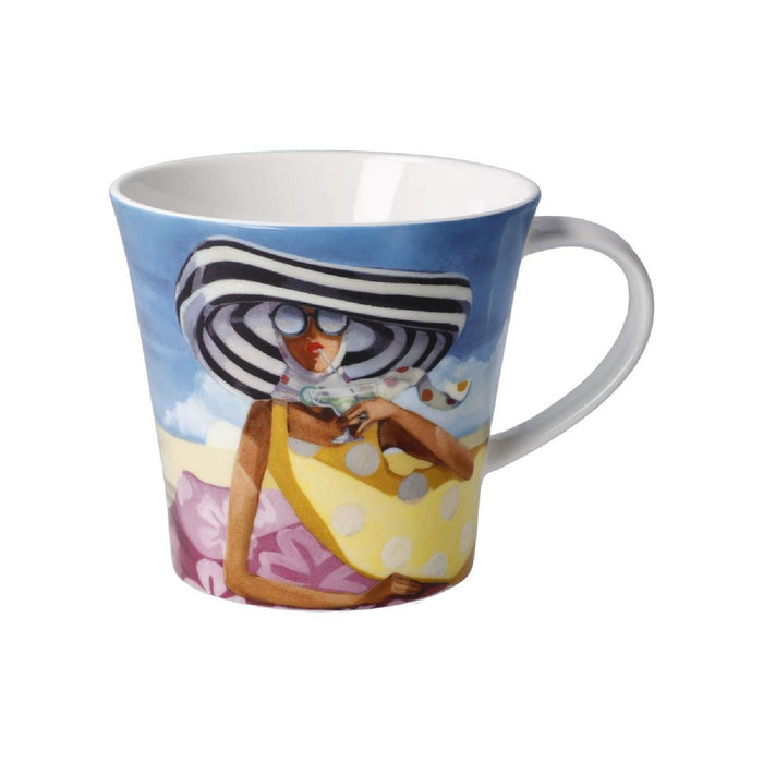 Goebel Trish Biddle  - "Margarita Girl" - Coffee-/Tea Mug