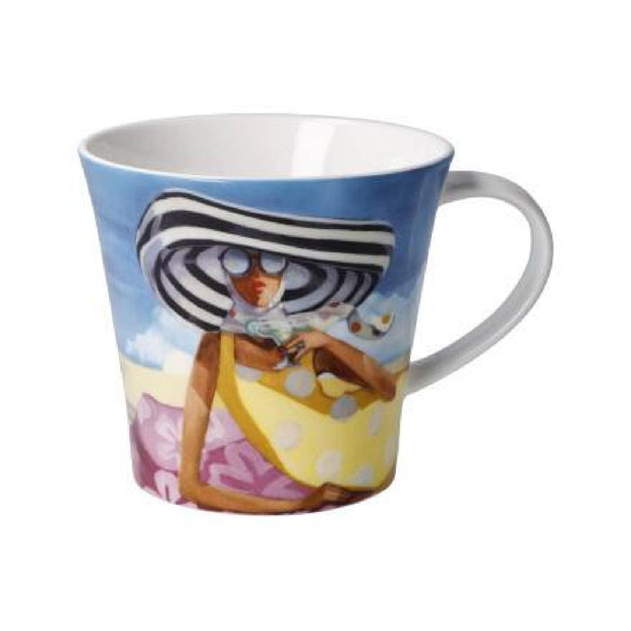 Goebel Trish Biddle  - "Margarita Girl" - Coffee-/Tea Mug