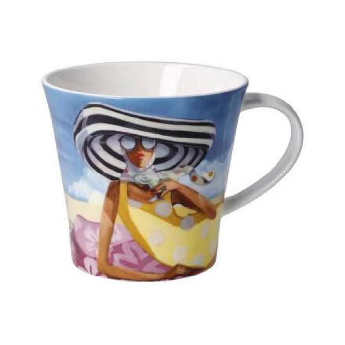 Goebel Trish Biddle  - "Margarita Girl" - Coffee-/Tea Mug