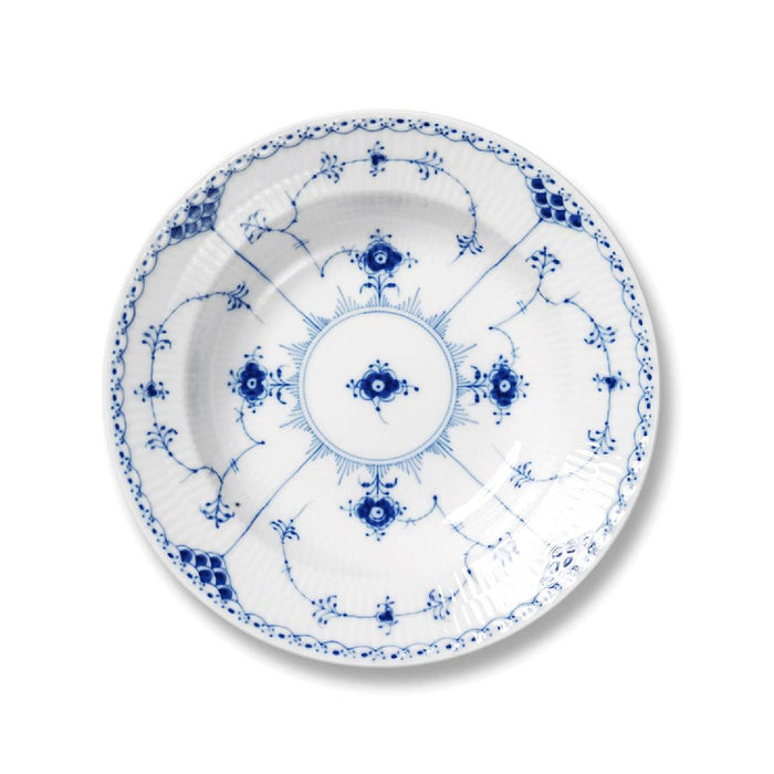 Royal Copenhagen Musselmalet Halbspitze Suppenteller - 21 cm