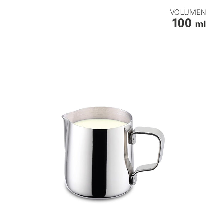 Weis Milchgießer aus Edelstahl 100 ml