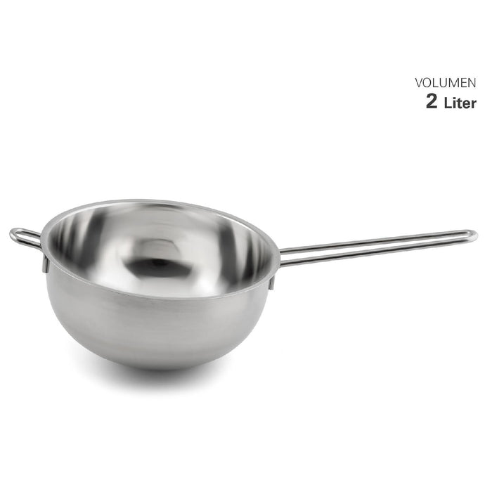 Weis Wasserbadschüssel mit Stiel Ø 22 cm