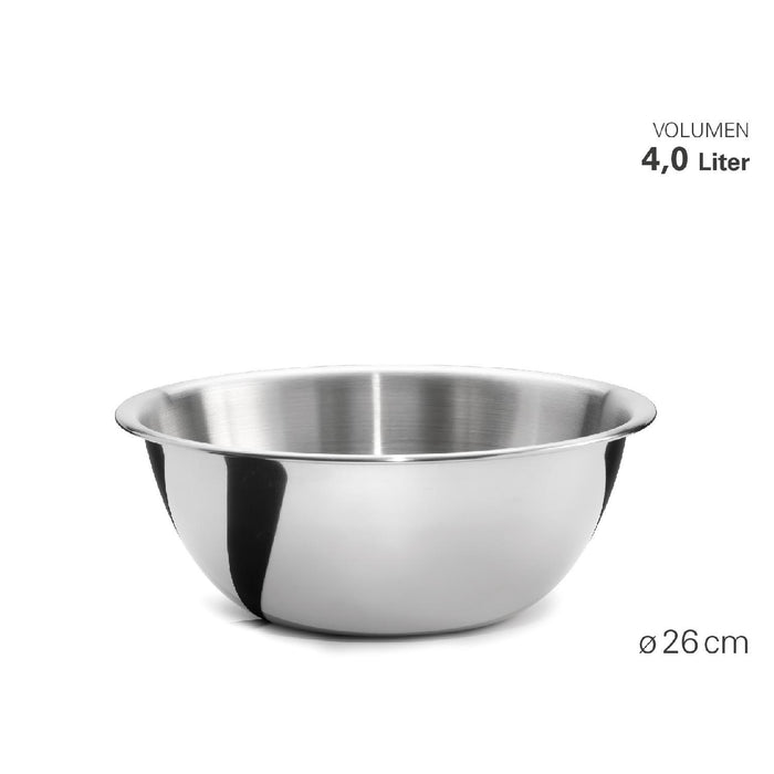 Weis Schüssel "Classic" aus Edelstahl Ø 26 cm