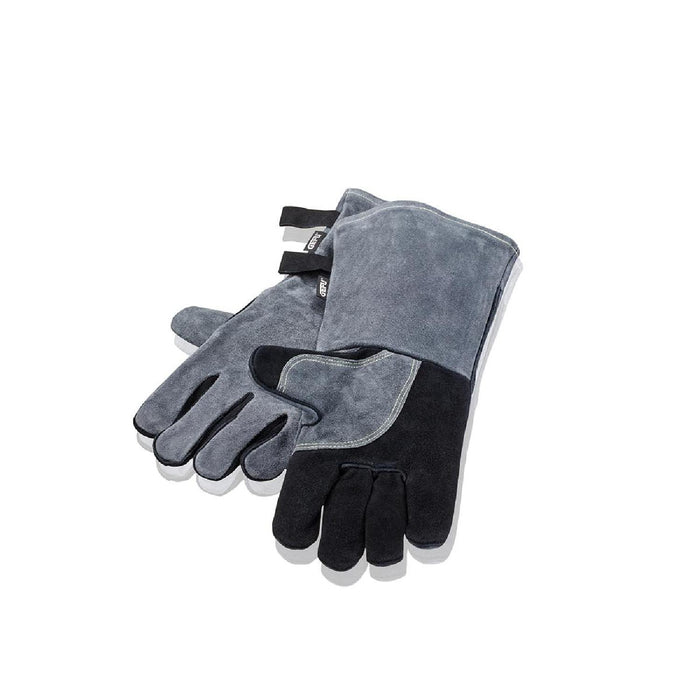 GEFU Grillhandschuhe BBQ, Veloursleder