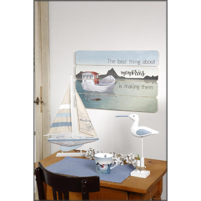 Goebel Fishing Boat - Memories Wandbild