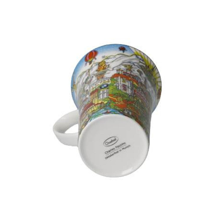 Goebel Charles Fazzino  - Oktoberfest in Munich - Künstlertasse