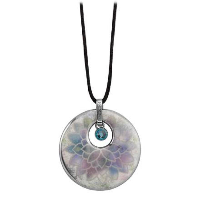 Goebel Yin Yang Lotus - Lotusblüte Rosé - Halskette