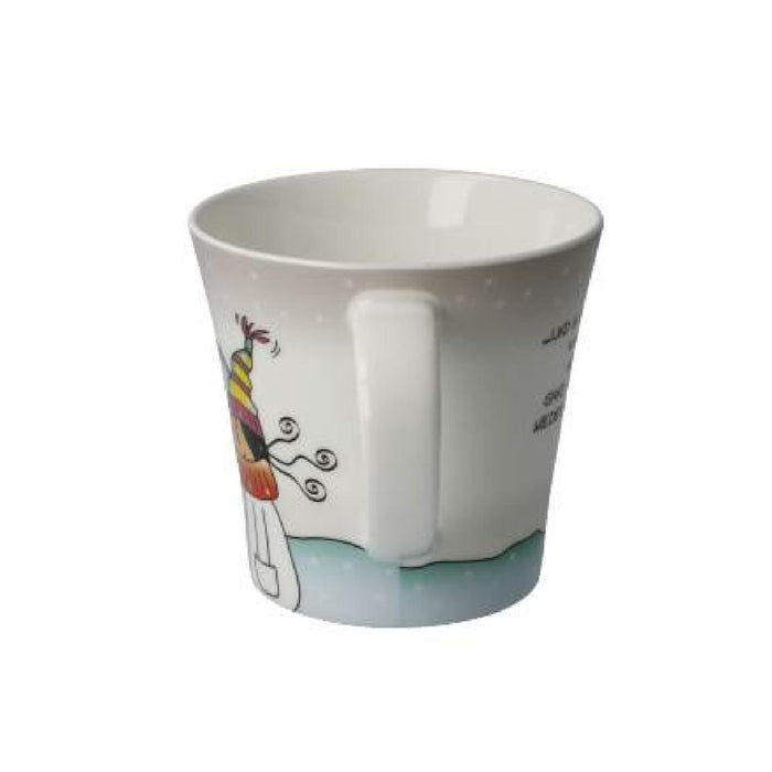 Goebel Wohnaccessoires Der kleine Yogi - Herz erwärmt - Coffee-/Tea Mug