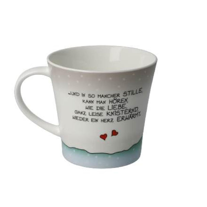 Goebel Wohnaccessoires Der kleine Yogi - Herz erwärmt - Coffee-/Tea Mug