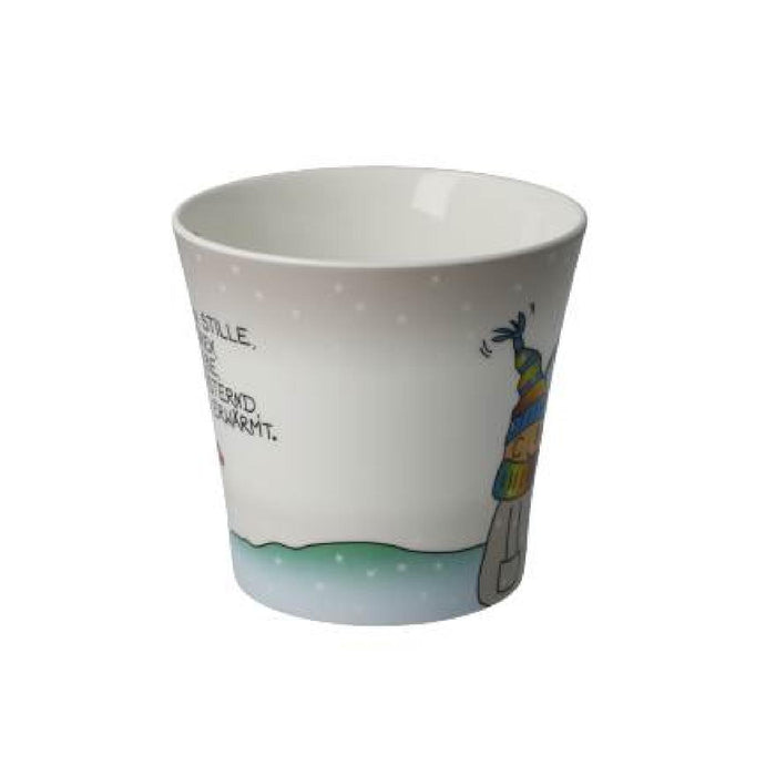 Goebel Wohnaccessoires Der kleine Yogi - Herz erwärmt - Coffee-/Tea Mug