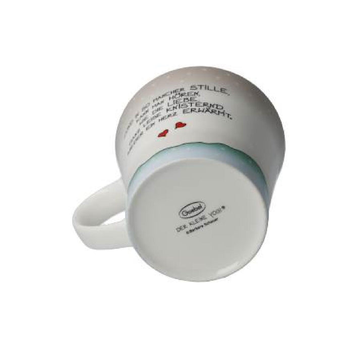 Goebel Wohnaccessoires Der kleine Yogi - Herz erwärmt - Coffee-/Tea Mug