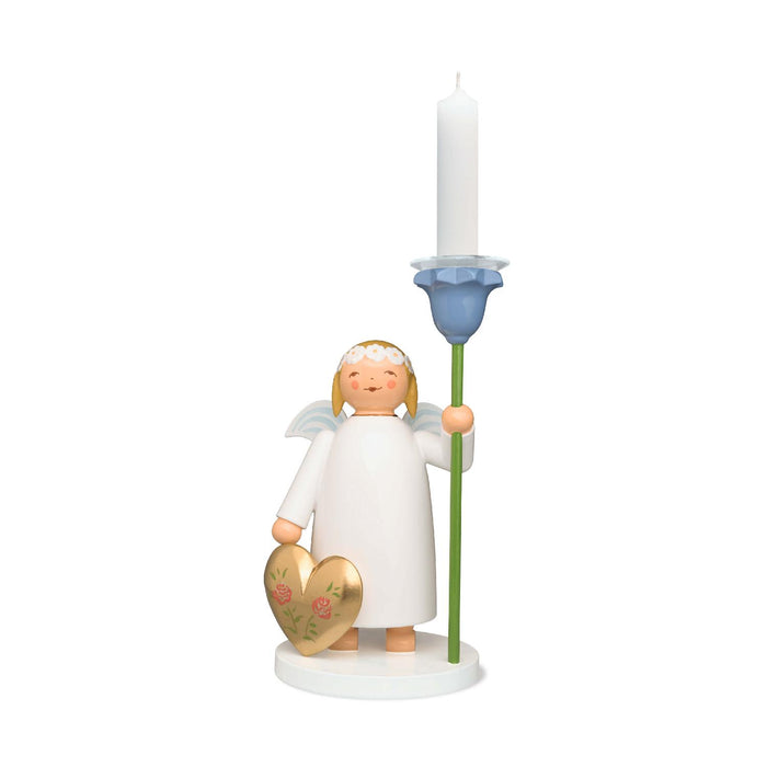 Wendt & Kühn Margeritenengel mit Herz und Blume