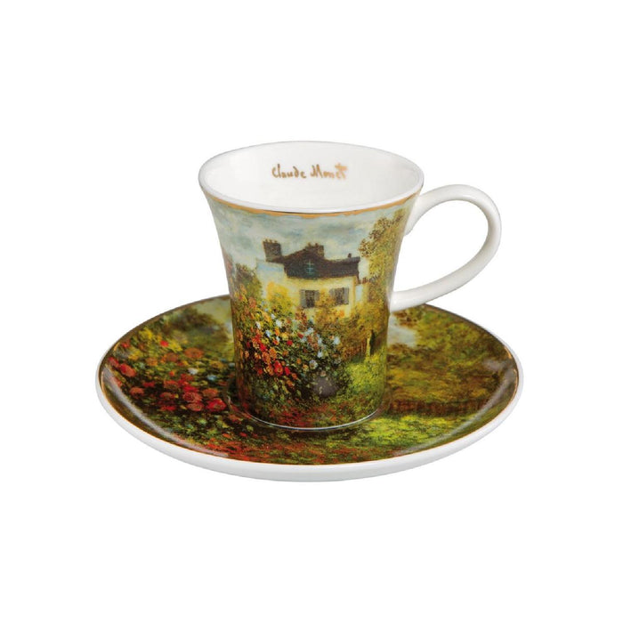 Goebel Claude Monet - Das Künstlerhaus Espressotasse
