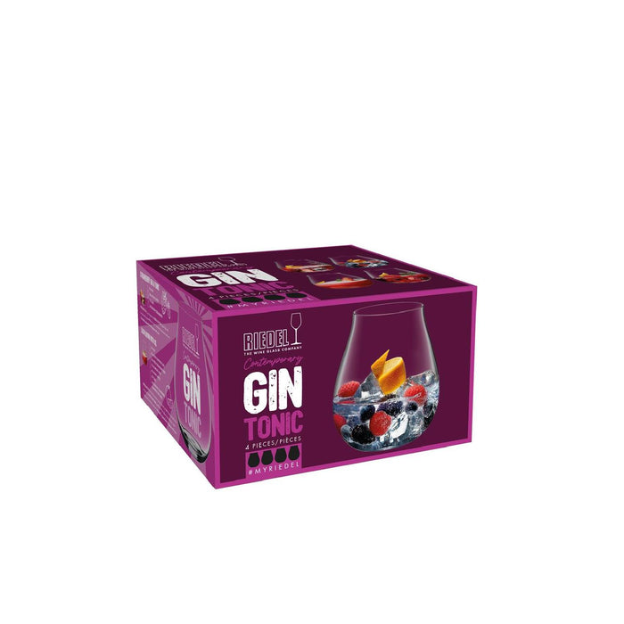 RIEDEL GIN TONIC GLÄSER 4 STÜCK CONTEMPORARY