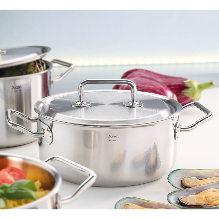 SPRING Deckel BRIGADE PREMIUM 16 cm