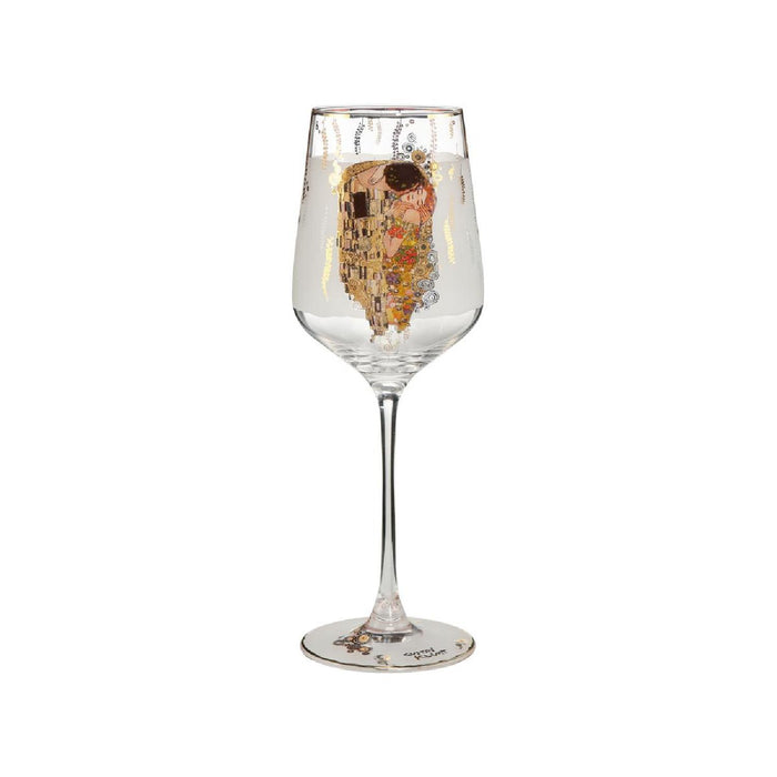 Goebel Gustav Klimt - Der Kuss Weinglas