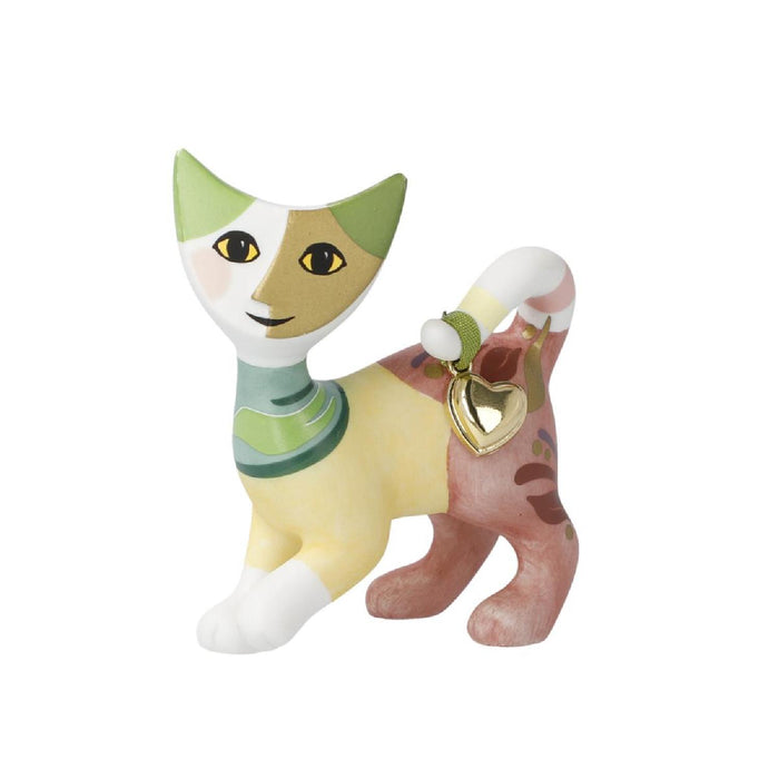 Goebel Colours of Paradise Rosina Wachtmeister - Minikatze Fiore - Figur